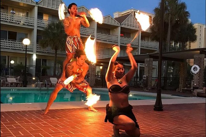 Polynesian Fire and Dinner Show Ticket in Daytona Beach - Ticket Details