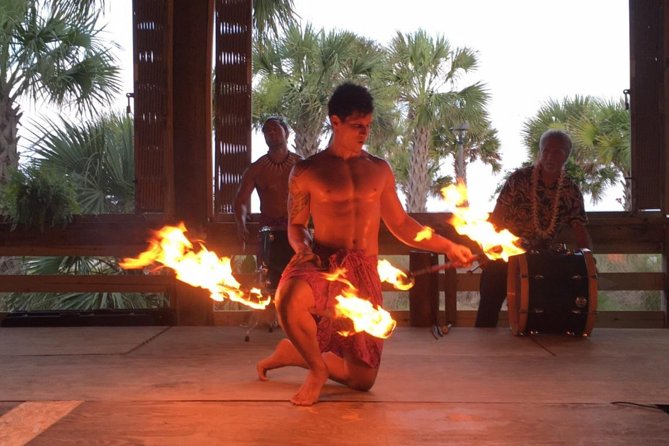Polynesian Fire Luau and Dinner Show Ticket in Myrtle Beach - Just The Basics