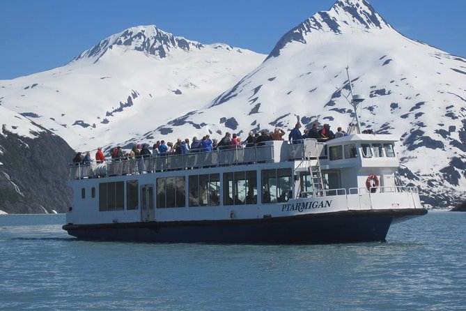 Portage Glacier Cruise and Wildlife Explorer Tour - Key Points