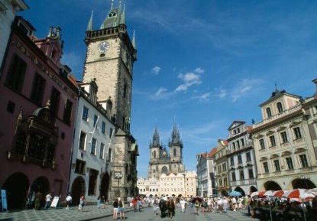 Prague Old Town: Private Tour - Just The Basics