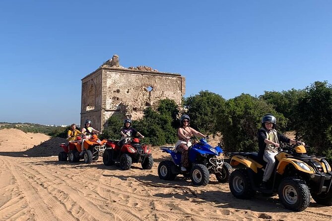 Private 2-Hour Quad Ride on Forest and Dunes From Essaouira - Key Points