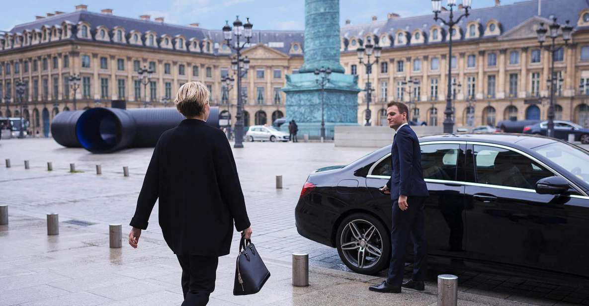 Private Car Service in Paris With Driver - Just The Basics