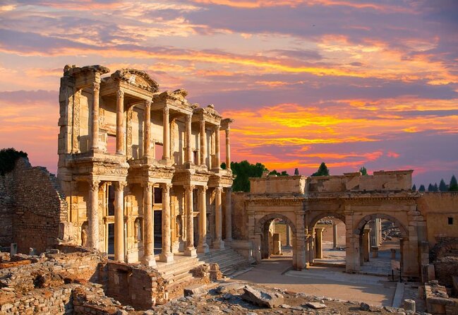 PRIVATE EPHESUS TOUR: Skip-the-Line & Guaranteed ON-TIME Return to Boat - Just The Basics