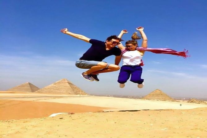Private Giza Pyramids, Sphinx, Bazar, Musuem,Pyramids View Lunch - Key Points