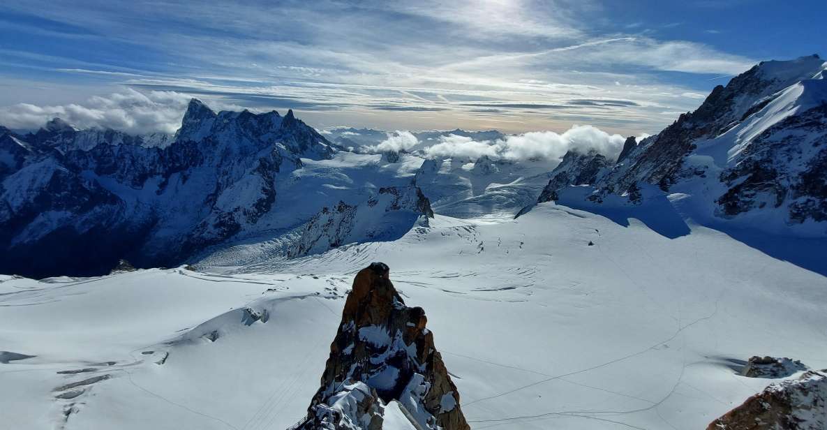 Private Guided Visit of the Mythical Aiguille Du Midi - Key Points