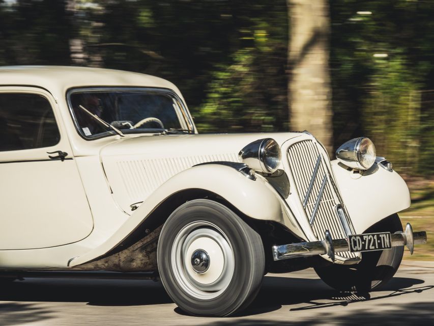 Private Half-Day Tour of the French Riviera in a Vintage Car - Key Points