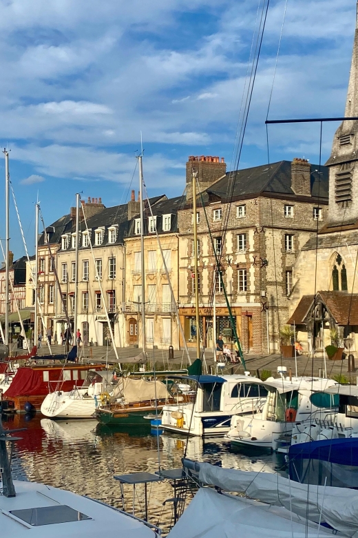 Private Live-guided Mont Saint-Michel, Honfleur by Mercedes - Just The Basics