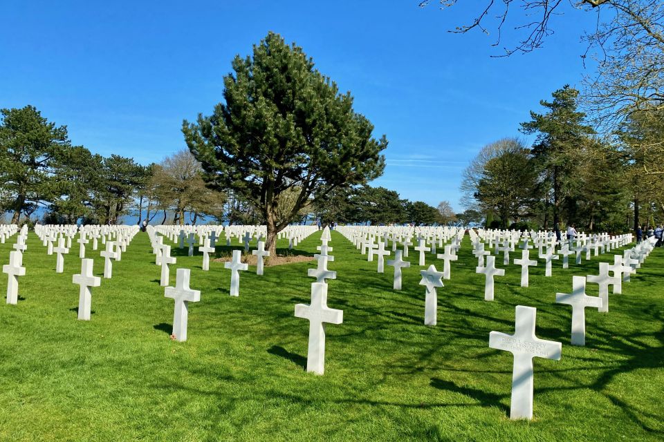 Private Normandy D-Day Omaha Beaches Top 6 Sights From Paris - Key Points