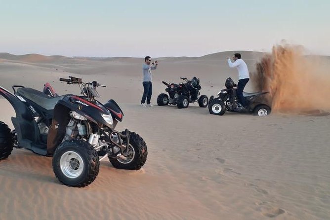 Private Quad Bike Tour Through Deep Desert in Dubai - Key Points