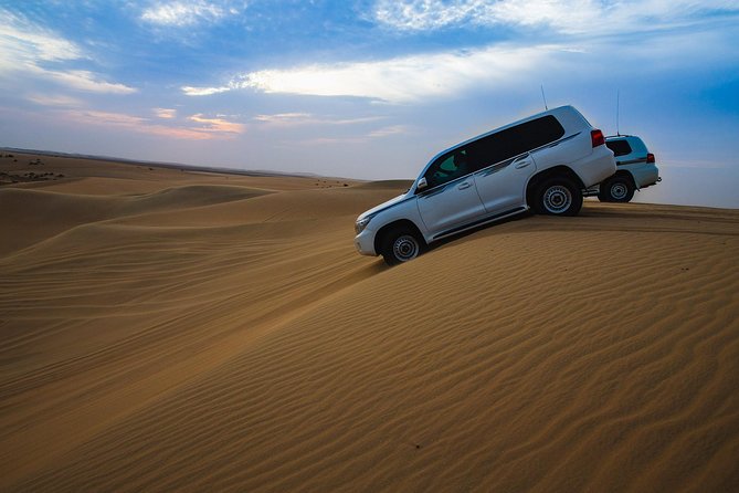 (Private) Quickie to the Desert Safari Experience - Inland Sea Visit - Key Points