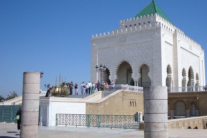 Private Rabat Day Trip From Casablanca - Visit Andalusian Gardens