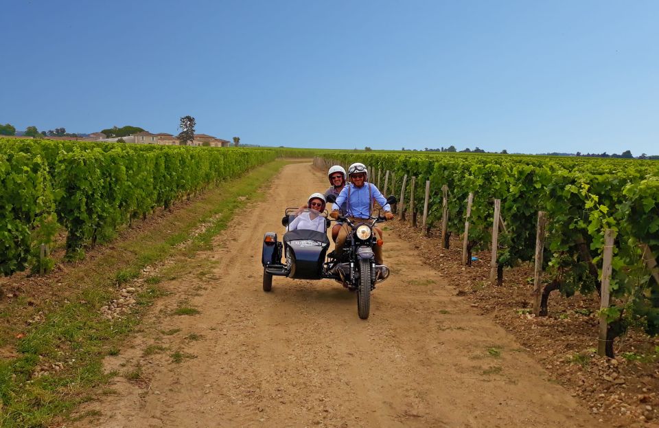Private Ride in the Vineyards From Saint-Emilion - Key Points