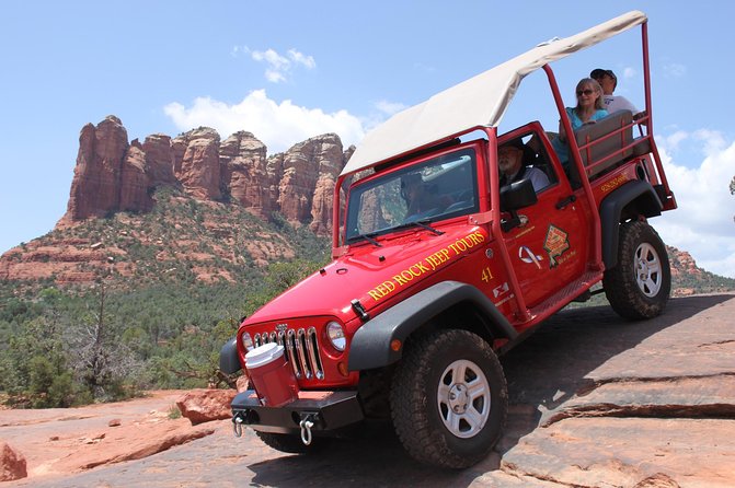 Private Soldier Pass Trail Jeep Tour From Sedona - Key Points