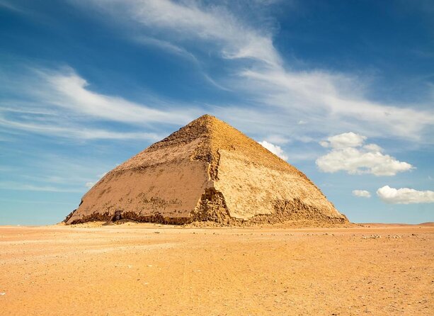 Private Tour Giza Pyramids,Sphinx, Sakkara ,Dahshur Pyramids,Lunch and Camel - Key Points