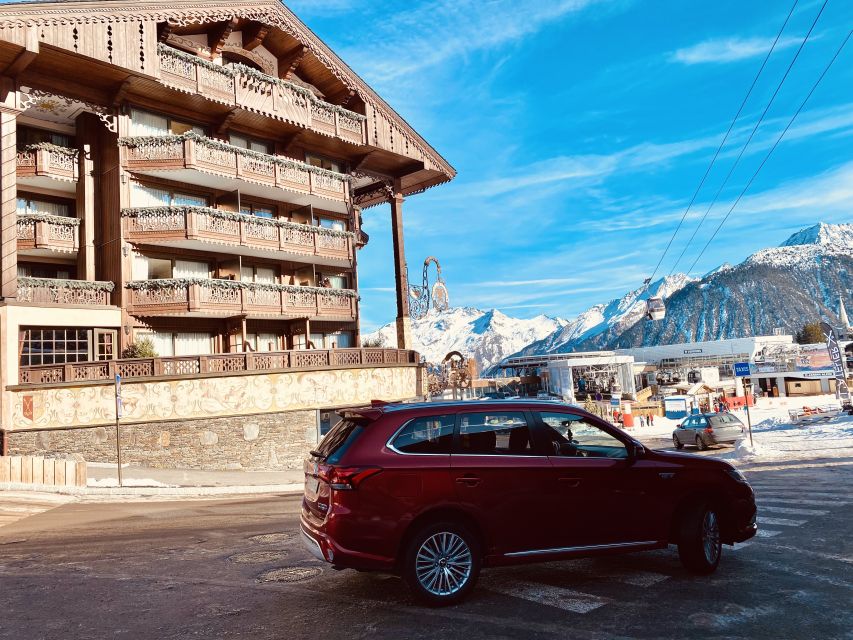 Private Transfer Between Courchevel and Geneva - Key Points