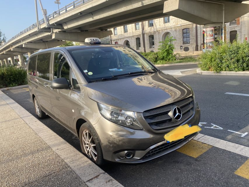 Private Transfer From Marseille to Avignon - Key Points
