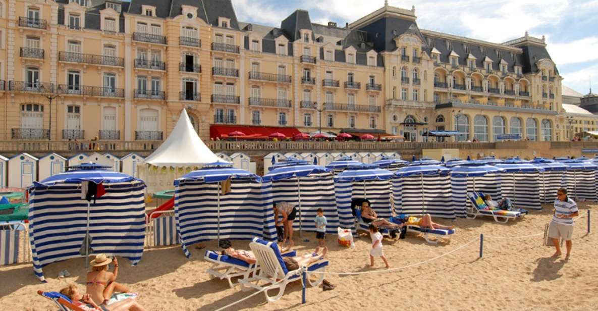 Private Van Tour of Cabourg Trouville Deauville From Paris - Just The Basics