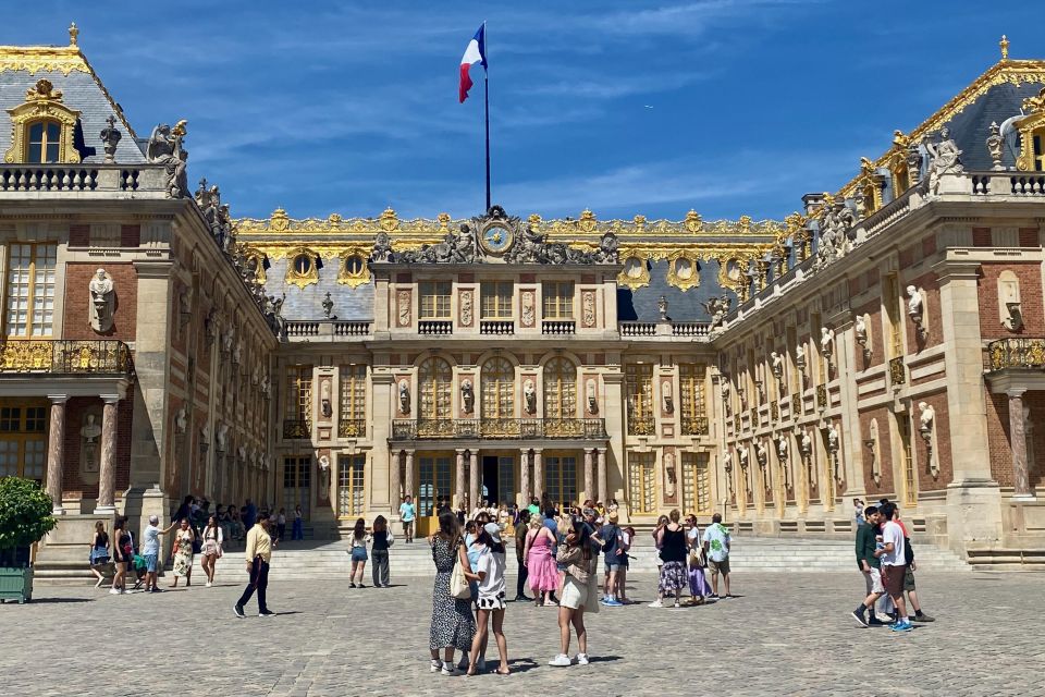 Private Versailles, Gardens, Trianon From Paris by Mercedes - Key Points