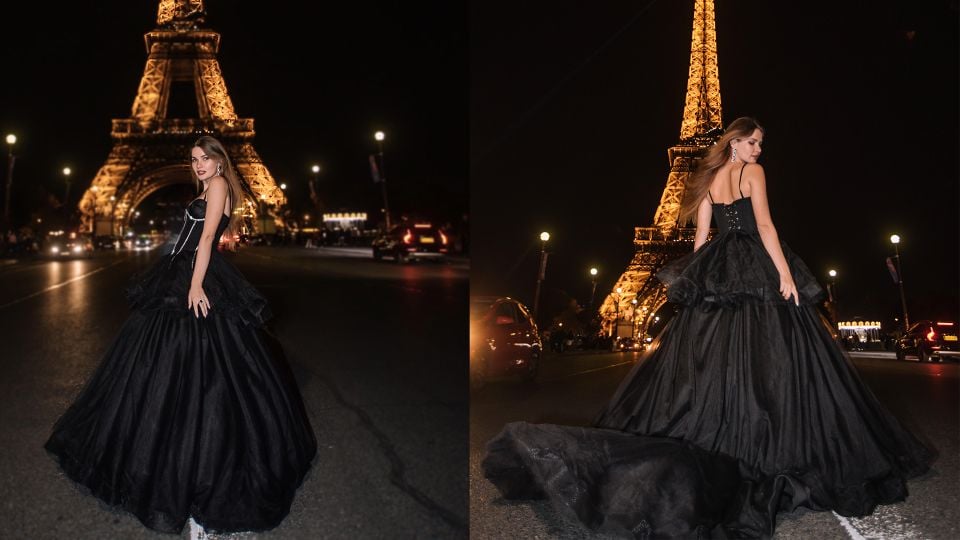 Pro Photo Session at The Eiffel Tower - Rental Dress - Key Points
