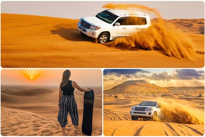Qatar : Half Day Desert Safari | Private | Inland Sea | Dune Bashing - Key Points