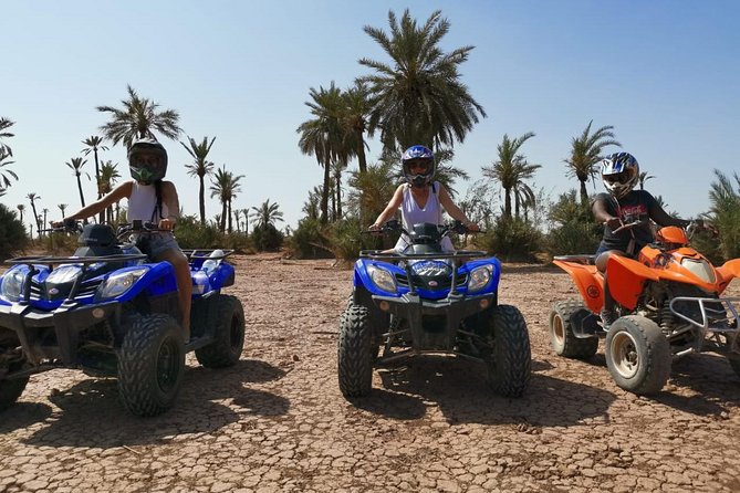 Quad in the Palmeraie of Marrakech - Key Points