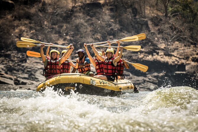 Raft the Zambezi - Key Points