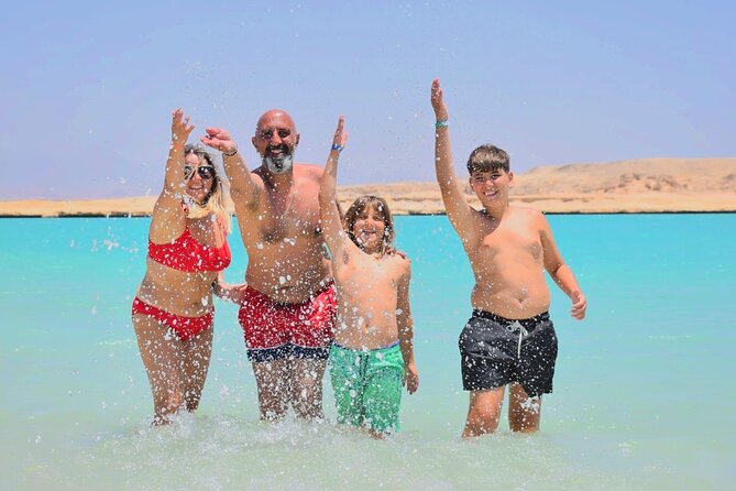 Ras Mohamed & White Island Luxury Yacht Trip Sharm El Sheikh - Key Points