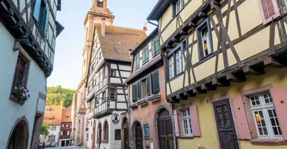 Riquewihr: Private Guided Walking Tour - Key Points