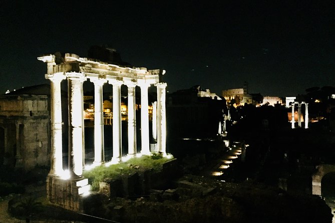 Rome by Night-Ebike Tour With Food and Wine Tasting - Key Points