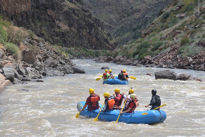Royal Gorge Whitewater Rafting Trip - Most Exciting Rapids! - Activity Description and Highlights