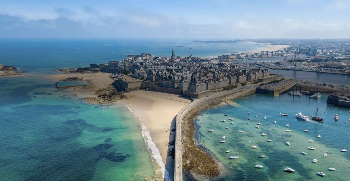 Saint-Malo: 2-Hour Private Walking Tour & Commentary - Key Points