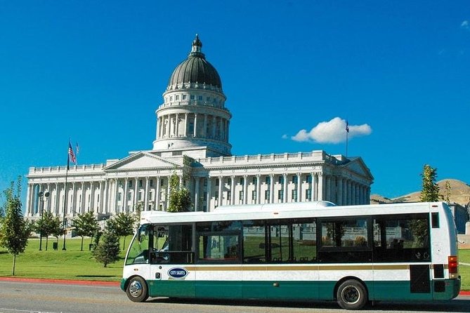 Salt Lake City Guided Bus Tour - Just The Basics