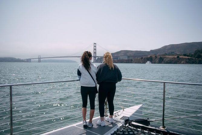 San Francisco Bay Sailing Cruise - Key Points