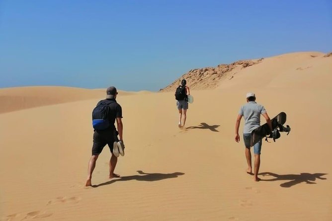 Sandboarding Guided Experience From Agadir - Key Points