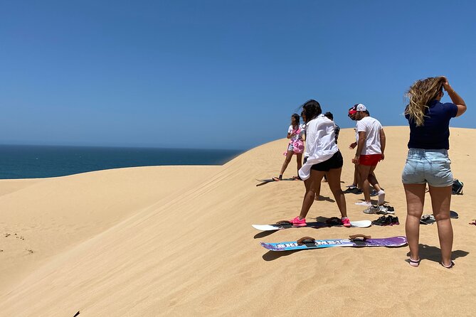 Sandboarding ( Sand Surfing ) in Agadir - Key Points