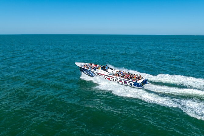 Sea Rocket Speed Boat & Dolphin Cruise in Ocean City, MD - Key Points