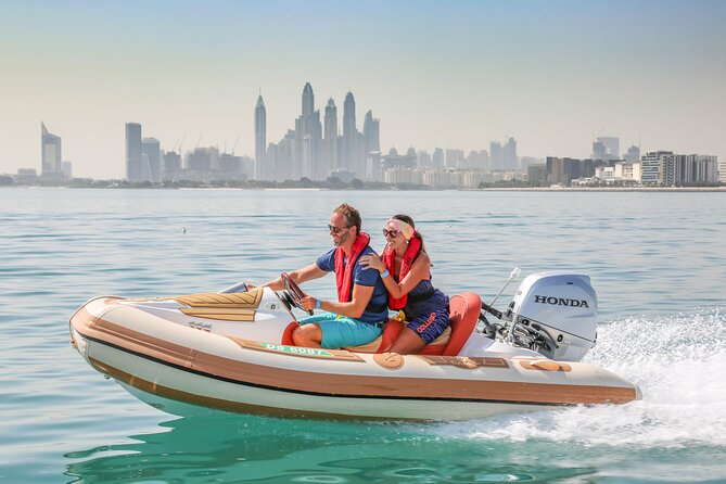 Self-Drive Speedboat Tour in Dubai - Overview of the Tour