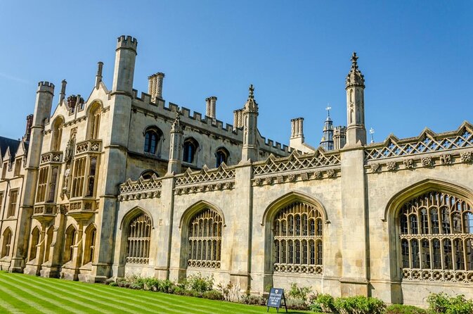 Shared | Alumni-Led Cambridge Uni Tour W/Opt Kings College Entry - Just The Basics