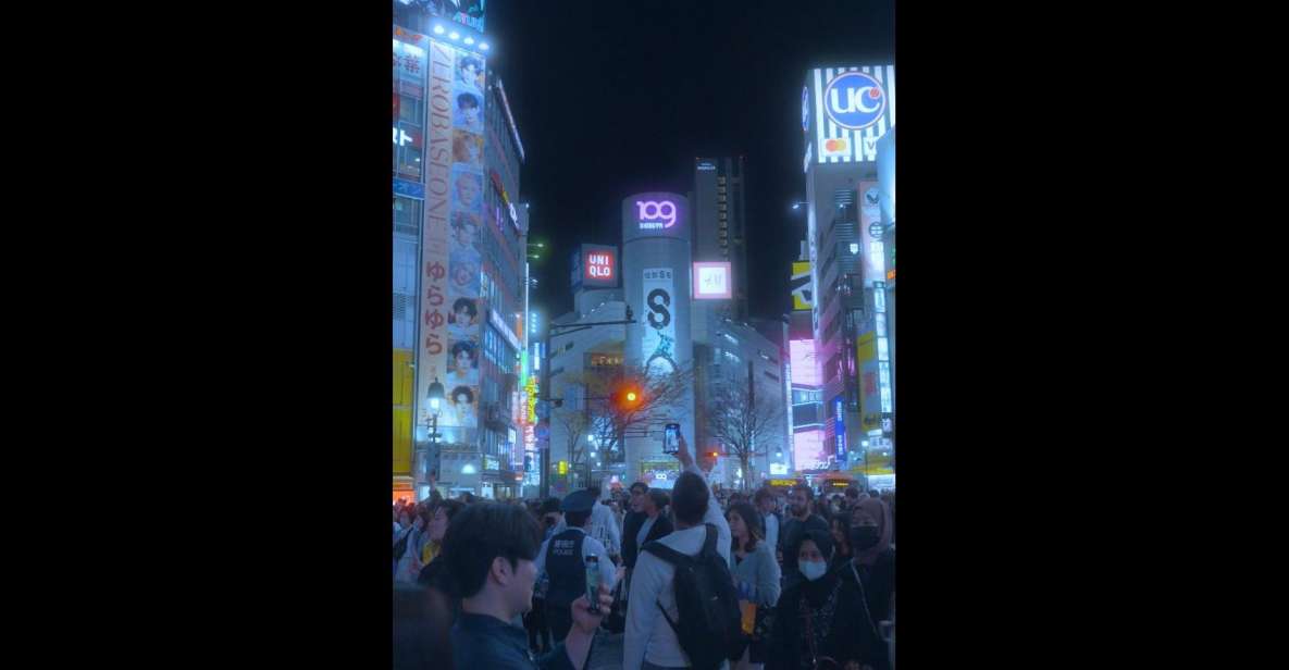 Shinjuku Night Tour + Cinematic Video Shooting Service - Key Points