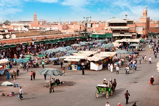 Shopping in the Souks of Marrakech Private Tour - Key Points