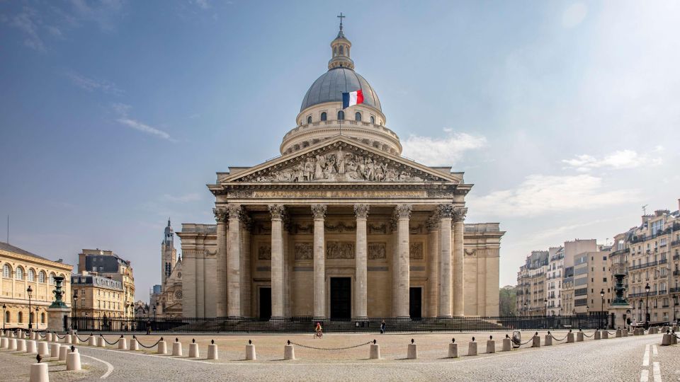 Skip-The-Line Pantheon Paris Tour With Dome and Transfers - Key Points