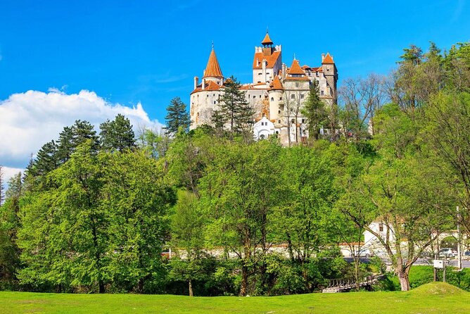 Small-Group Day Trip to Draculas Castle, Brasov and Peles Castle From Bucharest - Key Points