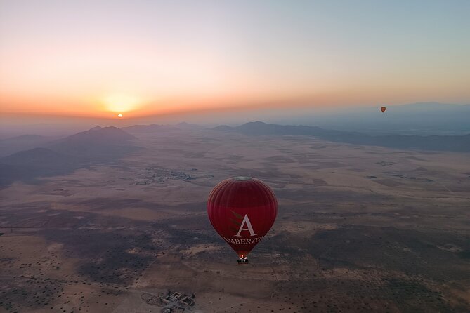 Small Group Hot Air Balloon Flight in Marrakech - Key Points