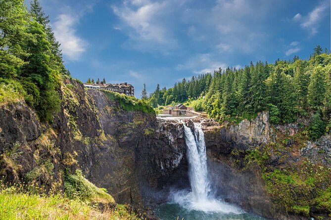 Snoqualmie Falls + Wine Tasting: All-Inclusive Small-Group Tour - Key Points