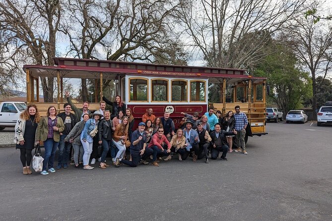 Sonoma Valley Open Air Wine Trolley Tour - Just The Basics
