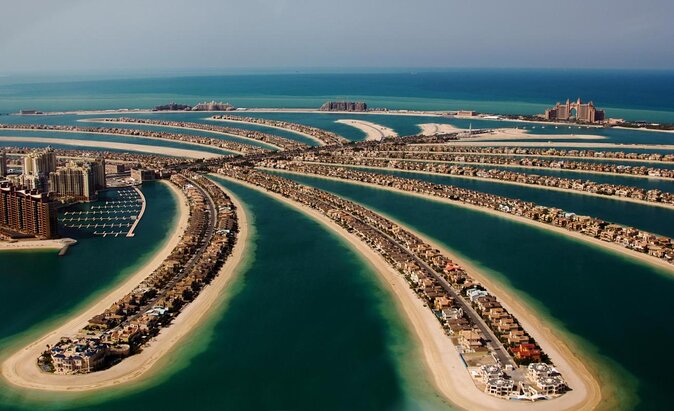Speedboat Dubai: 60 Mins Guided Burj Al Arab & Atlantis Tour - Key Points