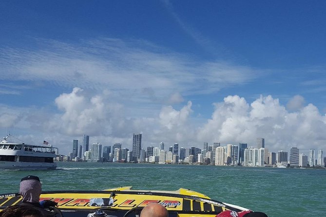 Speedboat Sightseeing Tour of Miami - Just The Basics