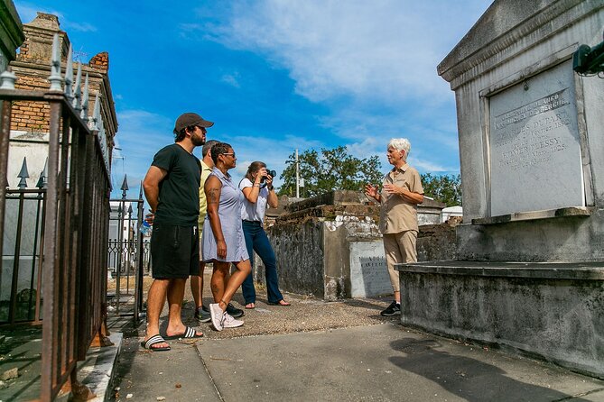 St. Louis Cemetery No. 1 Official Walking Tour - Just The Basics