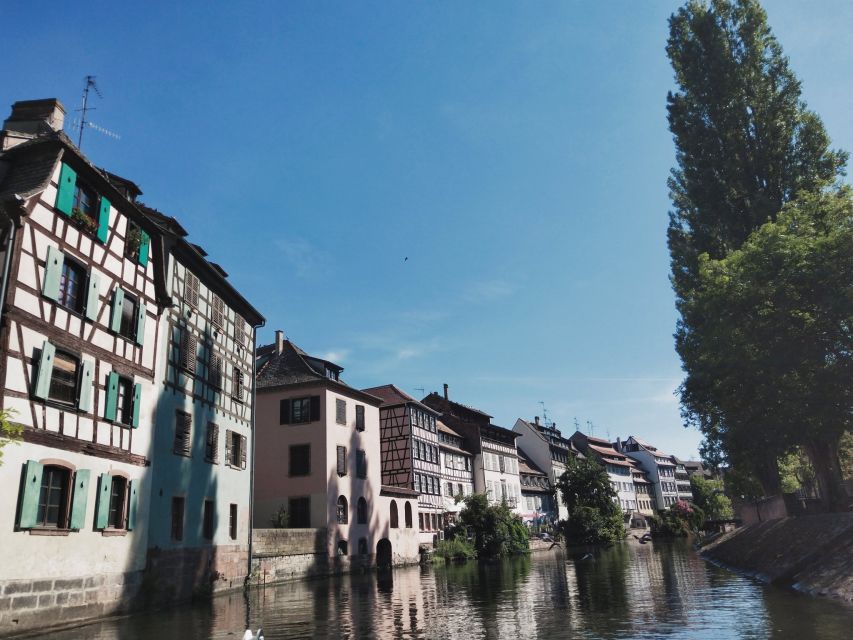 Strasbourg: Private City Sightseeing Boat Tour - Key Points