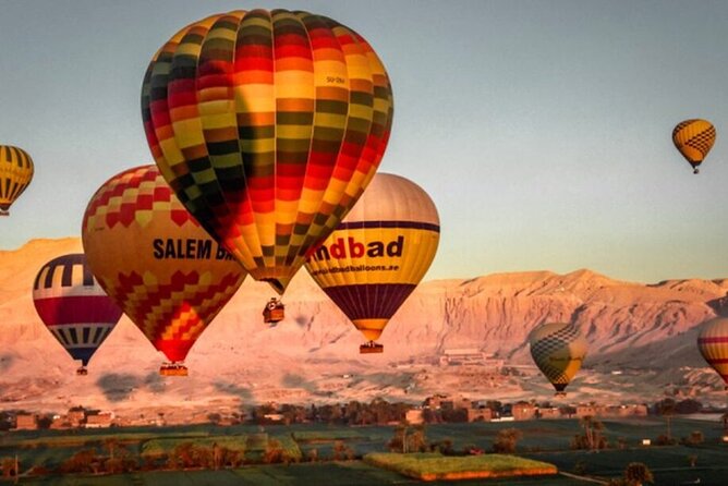 Sunrise Hot Air Balloon Ride Experience in Luxor - Key Points